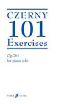 Paperback 101 Exercises: (Piano) Book