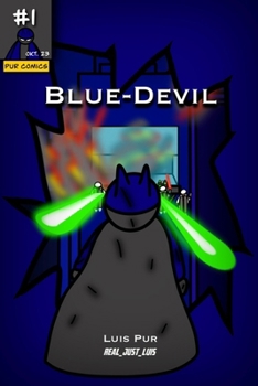 Blue-Devil #1 (Pur Comics) (German Edition)