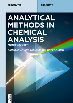 Paperback Analytical Methods in Chemical Analysis: An Introduction Book