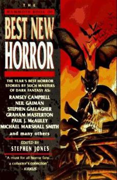 Paperback The Mammoth Book of Best New Horror 7 Book