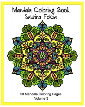 Paperback Mandala coloring book - Volume 3 Book
