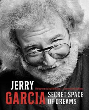 Hardcover Jerry Garcia: Secret Space of Dreams Book
