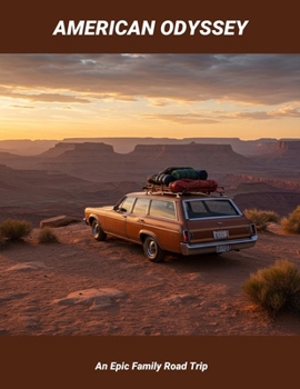 Paperback American Odyssey: An Epic Family Road Trip Book