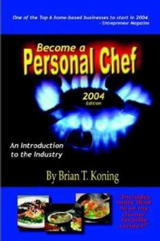 Paperback Become a Personal Chef: An Introduction to the Industry Book