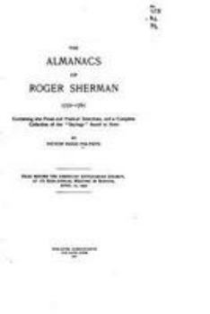 Paperback The Almanacs of Roger Sherman Book