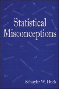 Paperback Statistical Misconceptions Book