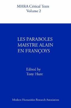 Paperback Les Paraboles Maistre Alain En Franoys Book