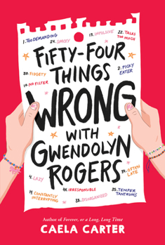 Paperback Fifty-Four Things Wrong with Gwendolyn Rogers Book