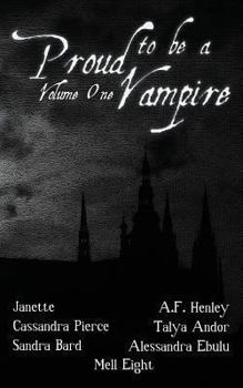 Paperback Proud to Be a Vampire Volume One Book
