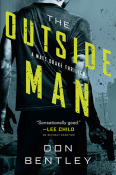 Hardcover The Outside Man Book