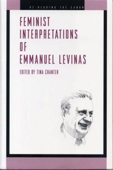Paperback Feminist Interpretations of Emmanuel Levinas Book
