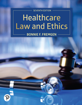 Paperback Healthcare Law and Ethics Book