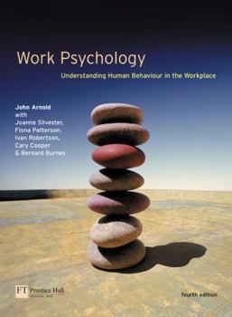 Paperback Work Psychology: Understanding Human Behaviour in the Workplace Book