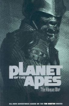 Paperback Planet of the Apes: The Human War Book
