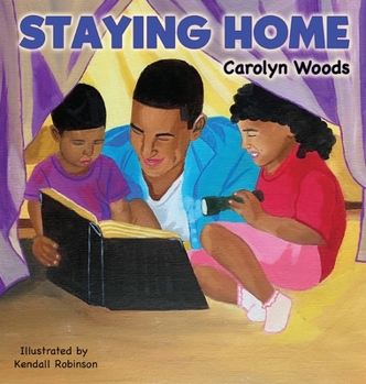 Hardcover Staying Home Book