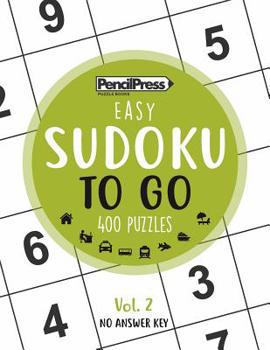 Paperback SUDOKU TO GO (400 Puzzles, easy): Sudoku Puzzle Books for adults Book