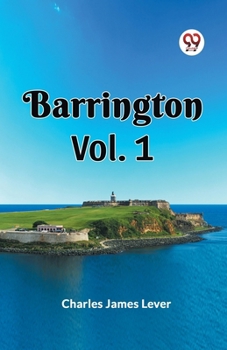 Paperback BARRINGTON Vol. 1 Book