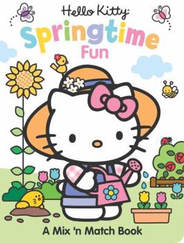 Board book Hello Kitty Springtime Fun: A Mix 'n Match Book
