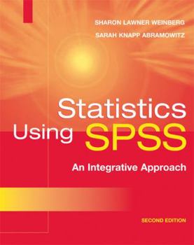 Paperback Statistics Using SPSS: An Integrative Approach [With CDROM] Book