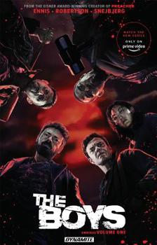Paperback The Boys Omnibus Vol. 1 - Photo Cover Edition Book