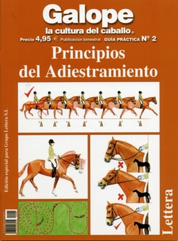 Paperback Principios del Adiestramiento [Spanish] Book