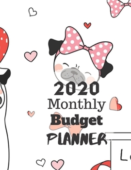 Monthly Budget Planner 2020: Monthly Finance Budget Planner Expense Tracker Bill Organizer Journal Notebook