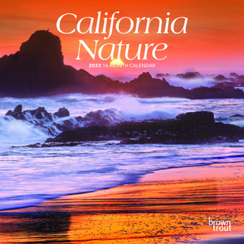 Calendar California Nature 2023 Mini 7x7 Book