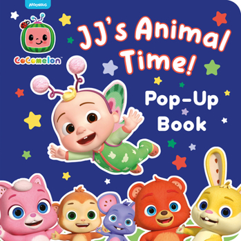 Hardcover Farshore CoComelon JJs Animal Time! Pop-Up Book. Book