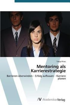 Paperback Mentoring ALS Karrierestrategie [German] Book