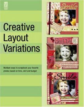 Paperback Creative Layout Variations Book