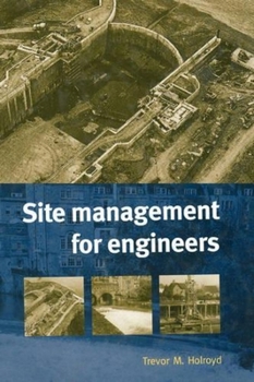 Hardcover Site Management for Engineers Book