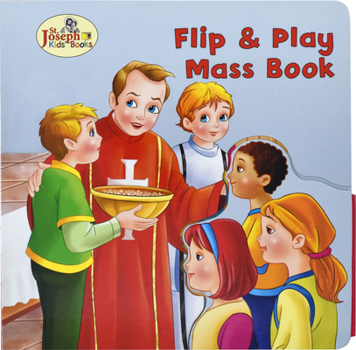 Board book St. Joseph Flip & Play Mass Book