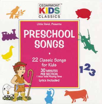 Music - CD Preschool Songs Book