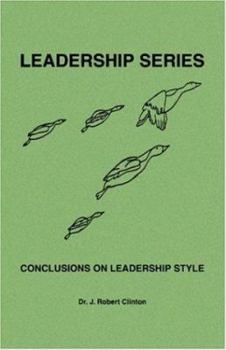 Paperback Conclusions On Leadership Style Book