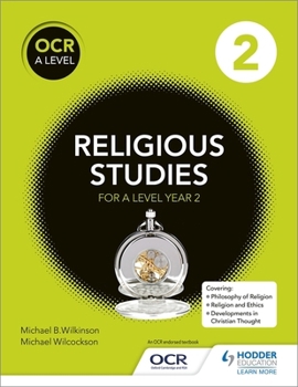 Paperback OCR Religious Studies A Level Year 2 Book