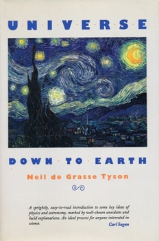 Paperback Universe Down to Earth Book
