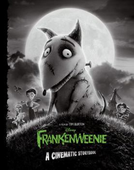 Paperback Frankenweenie: A Cinematic Storybook Book