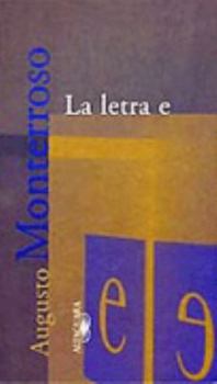 Hardcover La letra E [Spanish] Book