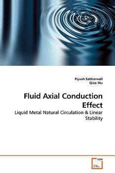 Paperback Fluid Axial Conduction Effect Book