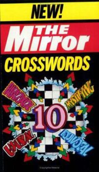 Paperback New "Daily Mirror" Crossword Book (No.10) Book