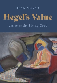 Hardcover Hegel's Value Book