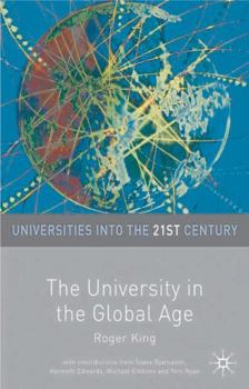 Hardcover The University in the Global Age Book