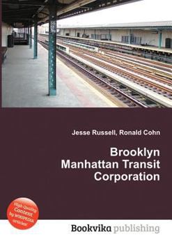 Paperback Brooklyn Manhattan Transit Corporation Book