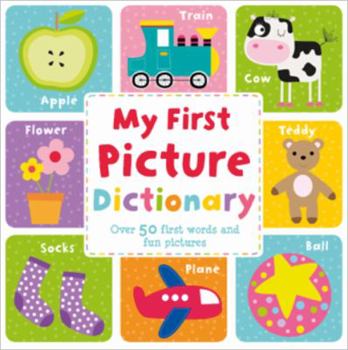 Board book My First Picture Dictionary Book