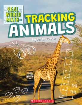 Paperback Tracking Animals (Real World Math) Book