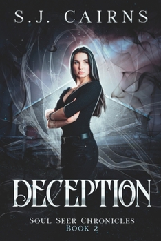 Paperback Deception: Soul Seer Chronicles, Book 2 Book