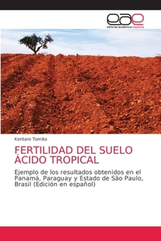 Paperback Fertilidad del Suelo Ácido Tropical [Spanish] Book