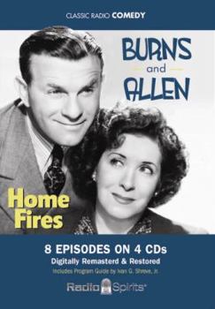 Audio CD Burns and Allen: Home Fires Book