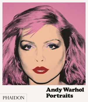 Paperback Andy Warhol Portraits Book