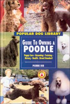 Hardcover Poodle (Pop Dog Lib) Book